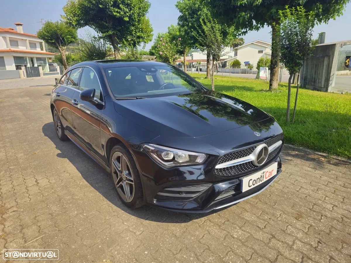 Mercedes-Benz CLA 250 e Shooting Brake AMG Line