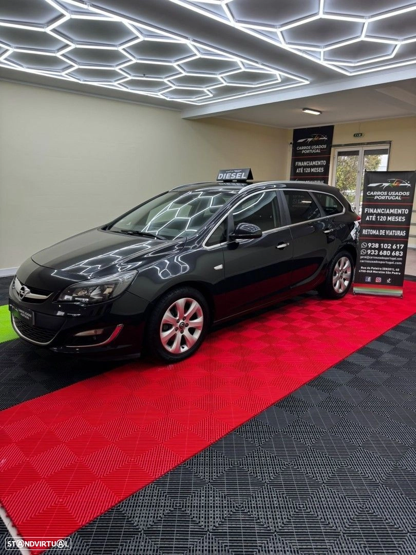 Opel Astra Sports Tourer 1.7 CDTI DPF ecoFLEX S&S Design Edition