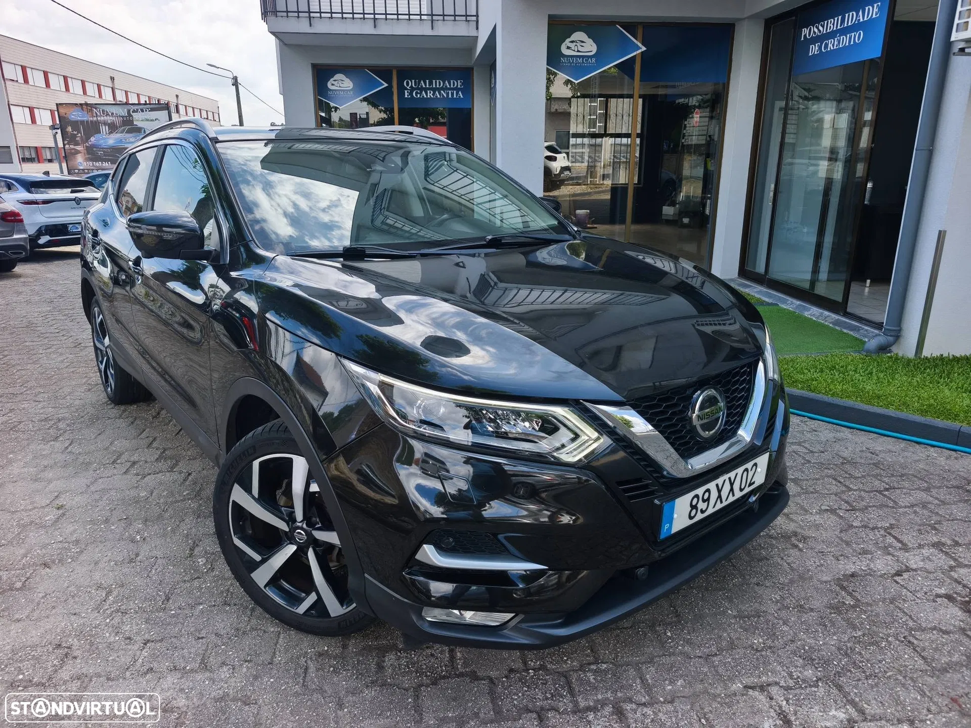 Nissan Qashqai 1.5 dCi Tekna 19 Pele