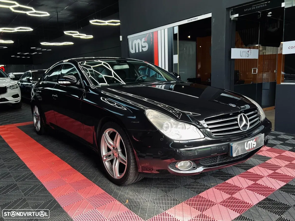 Mercedes-Benz CLS 320 CDI 7G-TRONIC