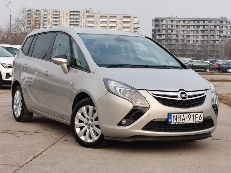 Opel ZAFIRA 2013