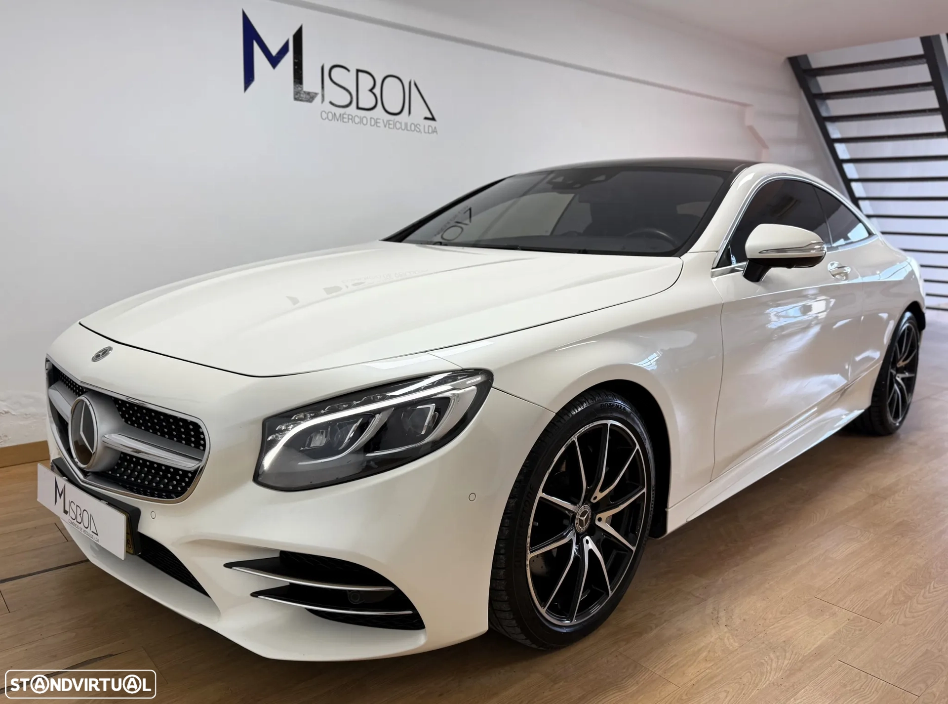Mercedes-Benz S 560 4Matic 9G-TRONIC