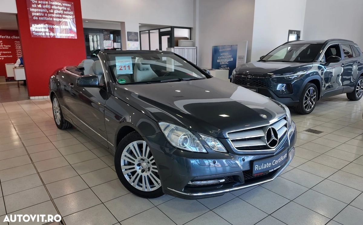 Mercedes-Benz E 220 2025