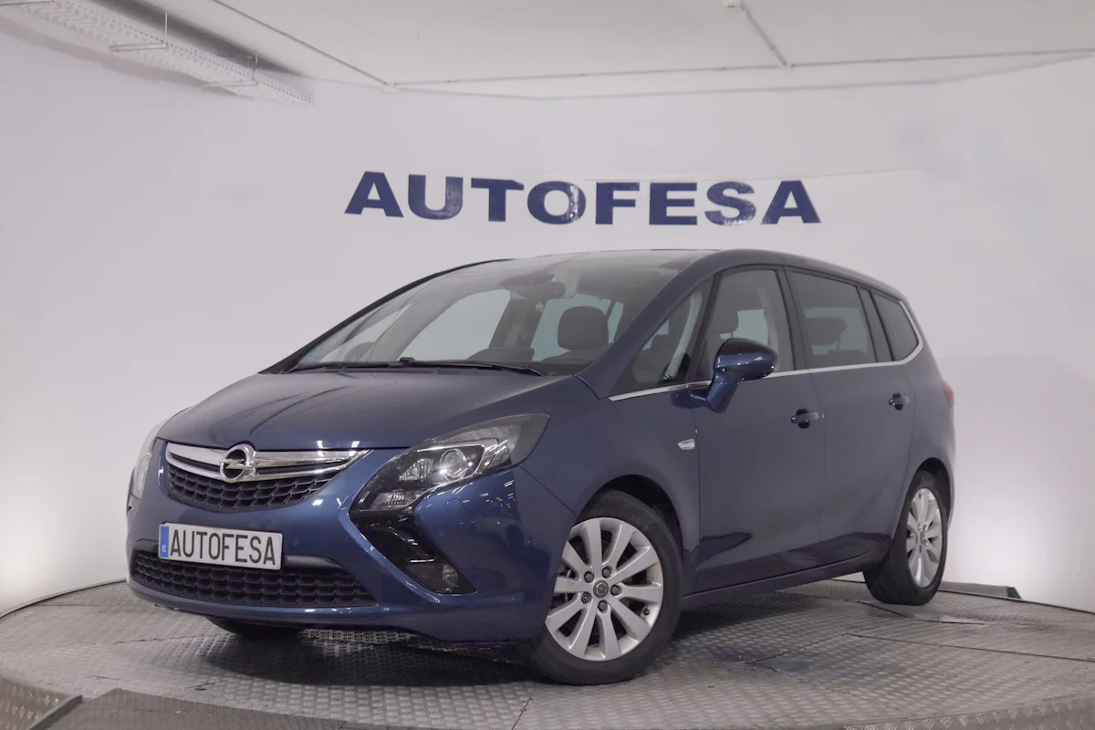 Opel Zafira Tourer 2.0 CDTI EXCELLENCE 7 PLAZAS 170CV 5P # TECHO PANORAMICO,NAVY,CAMARA TRASERA