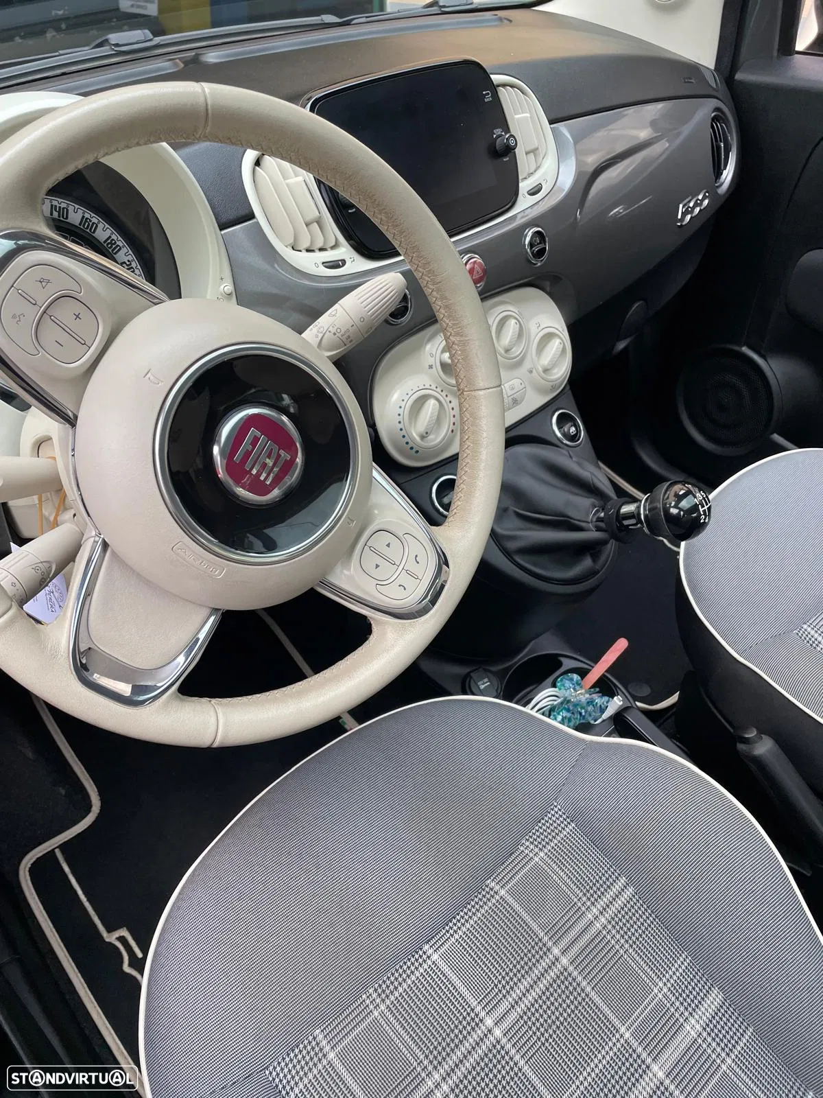 Fiat 500 1.2 Lounge