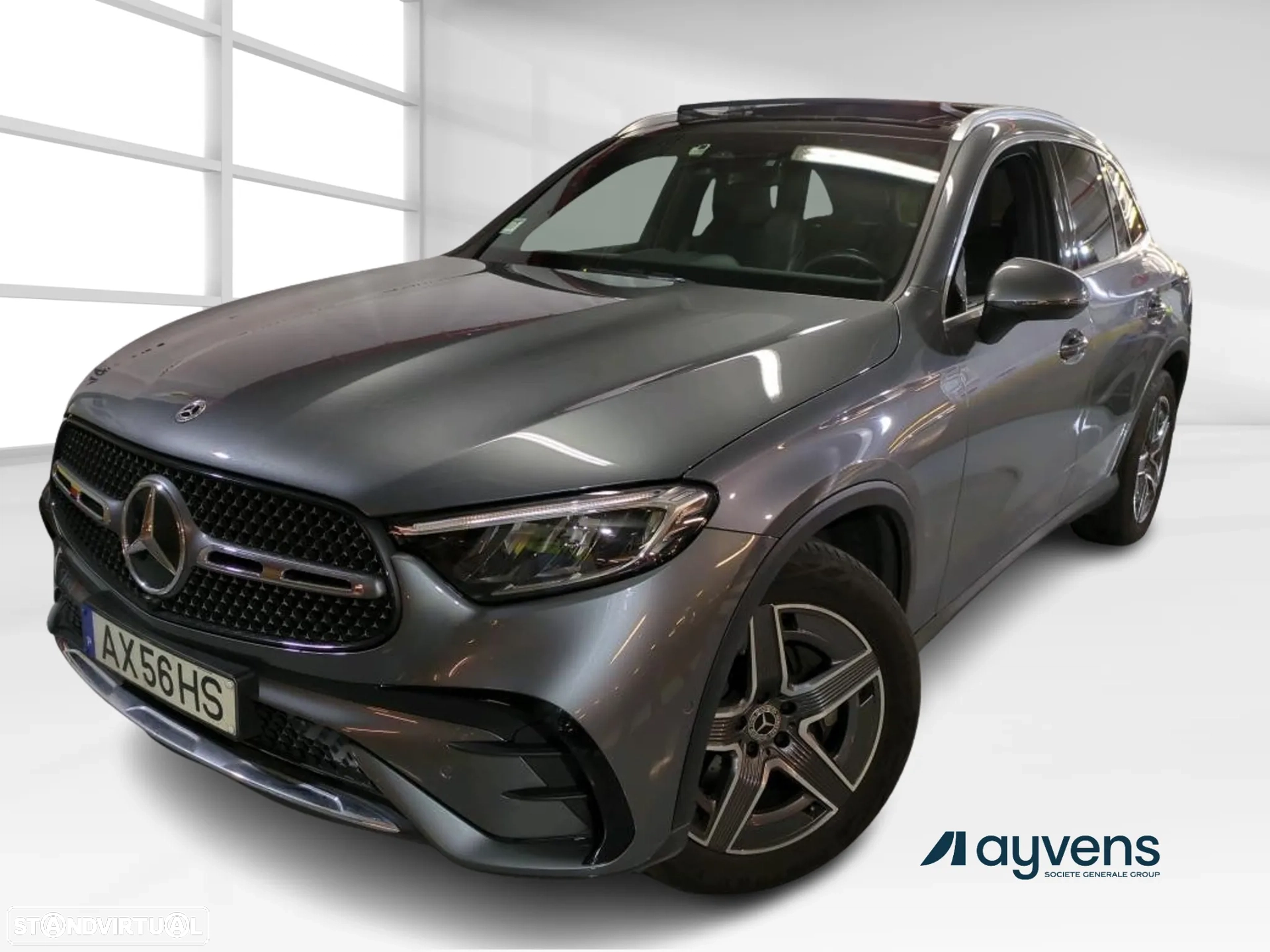 Mercedes-Benz GLC 220 d 4Matic AMG Advanced