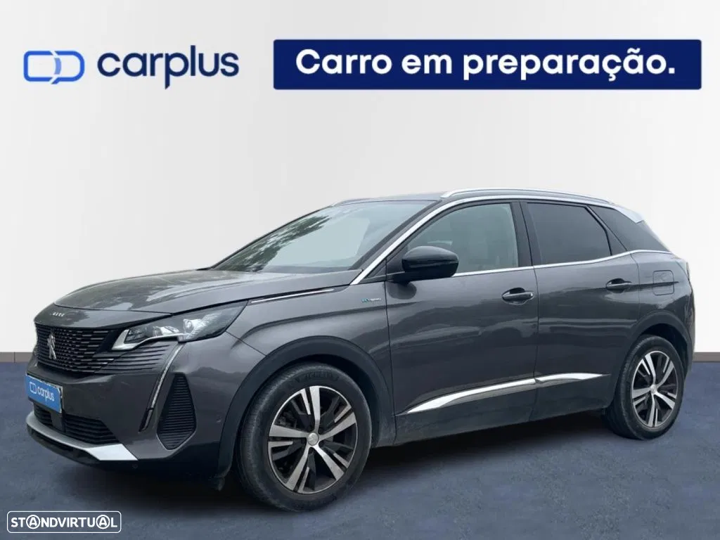 Peugeot 3008 1.6 Hybrid Allure e-EAT8