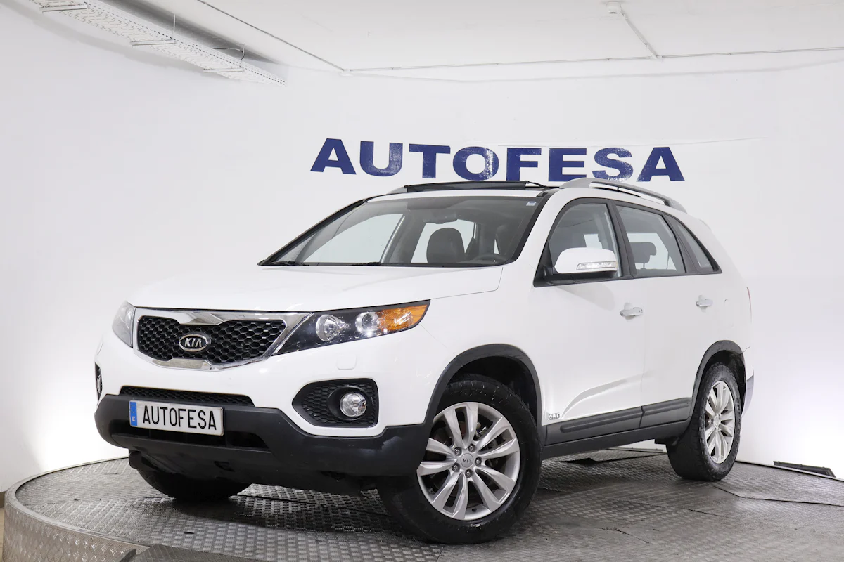 Kia Sorento 2.2 CRDI 197CV EMOTION AWD AUTO 5P # TECHO ELE PANORAMICO, BOLA, NAVY, CUERO