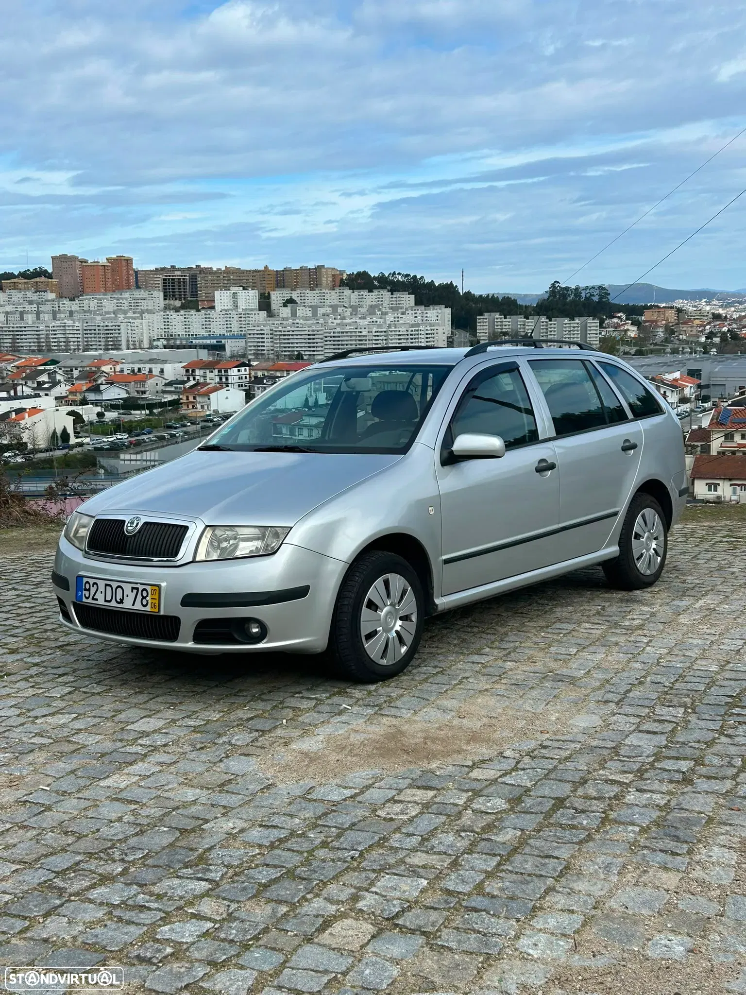 Skoda Fabia Break 1.2 Elegance