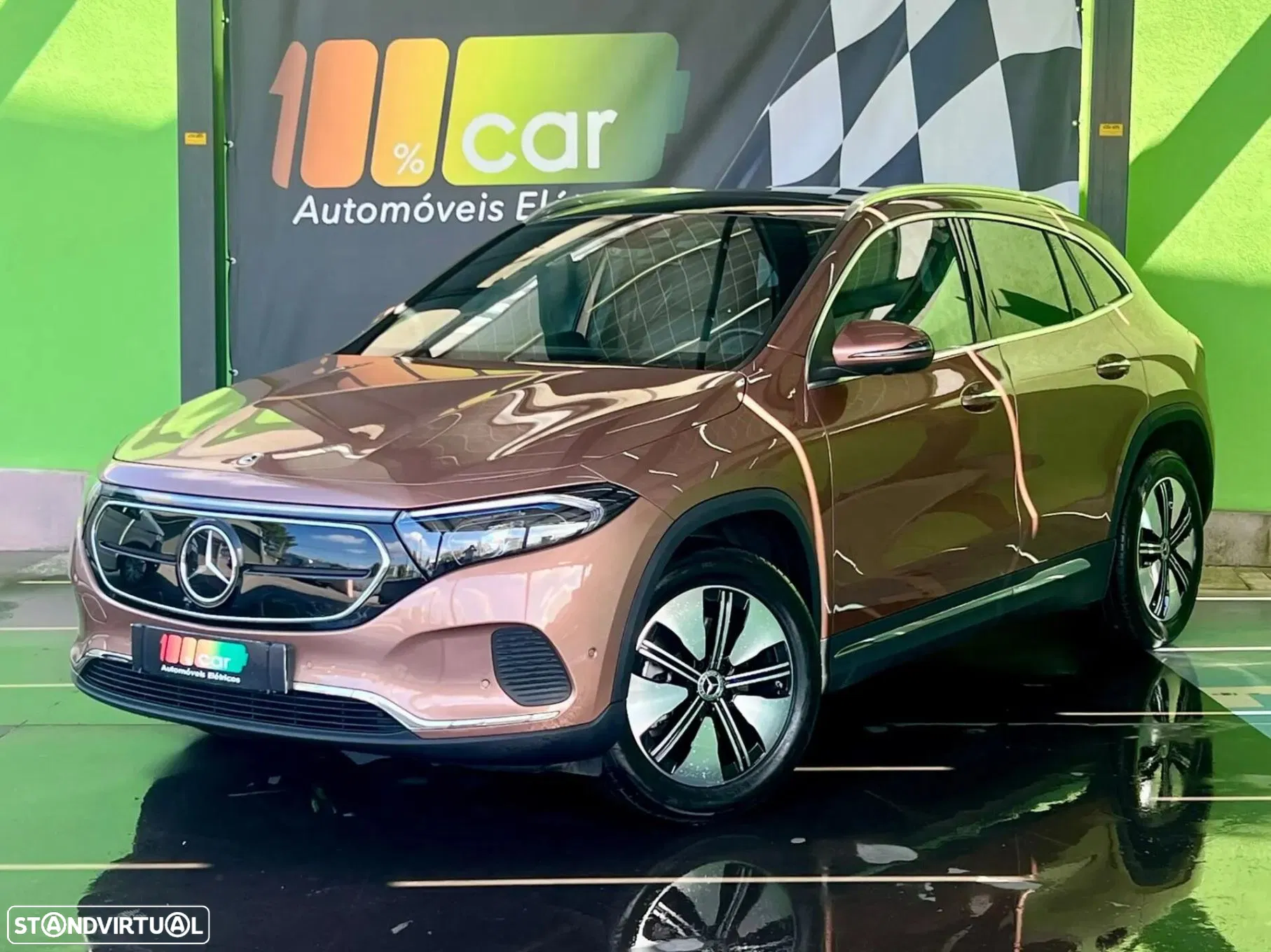 Mercedes-Benz EQA 250+ Progressive