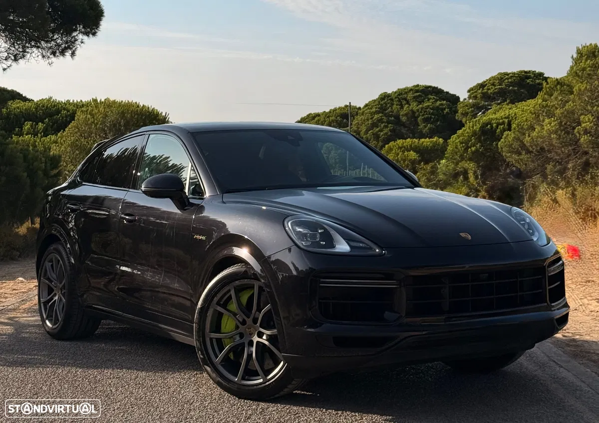 Porsche Cayenne Coupé Turbo S E-Hybrid Tiptronic S