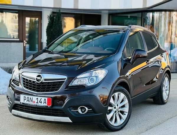 Opel Mokka 1.4 Turbo 140 cp + GPL (instalație nouă).