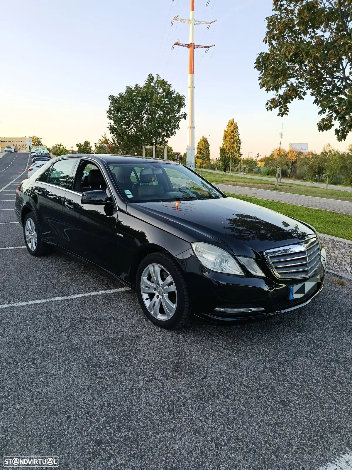 Mercedes-Benz E 200 CDi Avantgarde BlueEfficiency Auto