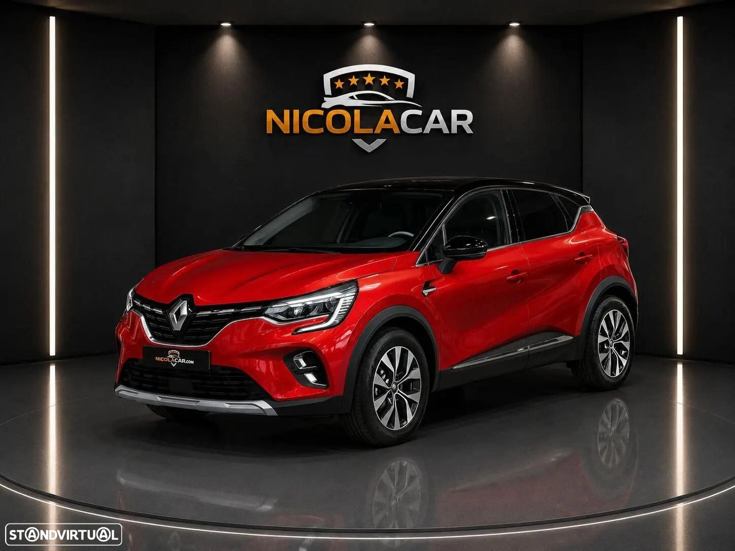 Renault Captur 1.0 TCe Exclusive