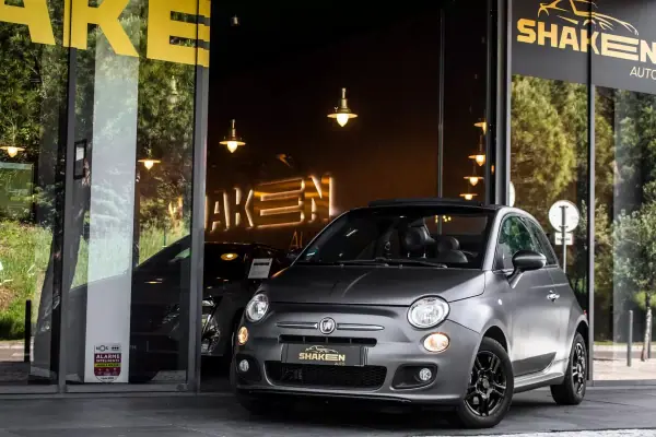 Fiat 500C 2014 1.3 16V MJ S S&S