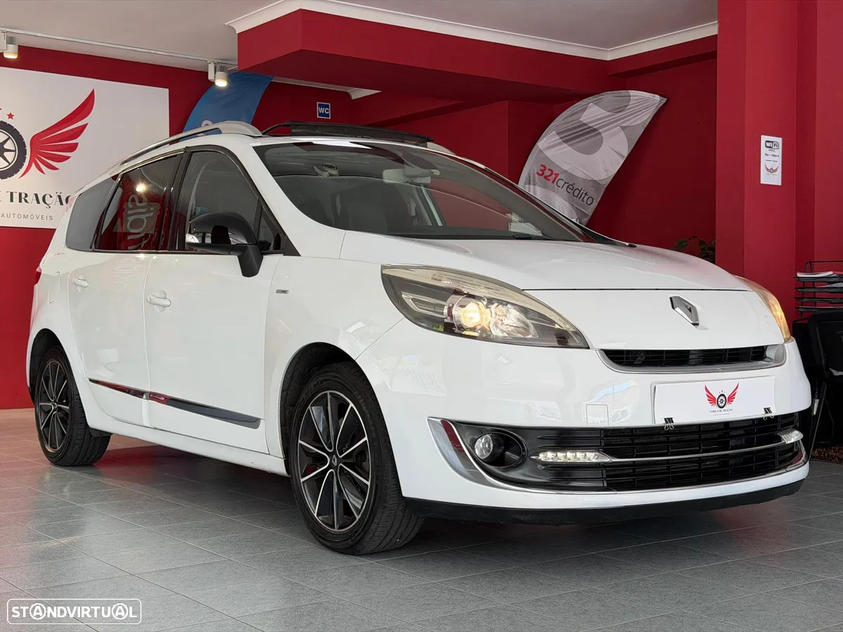 Renault Grand Scénic Energy dCi 110 S&S Bose Edition