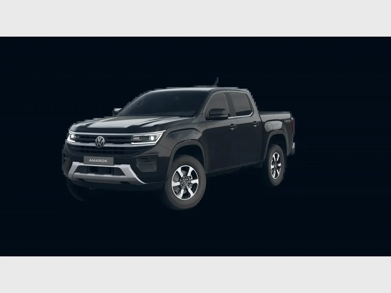 VOLKSWAGEN Amarok Double Cab Amarok Wheelbase: 3270 mm Engine: 3.0 TDI 177 kW Gearbox: