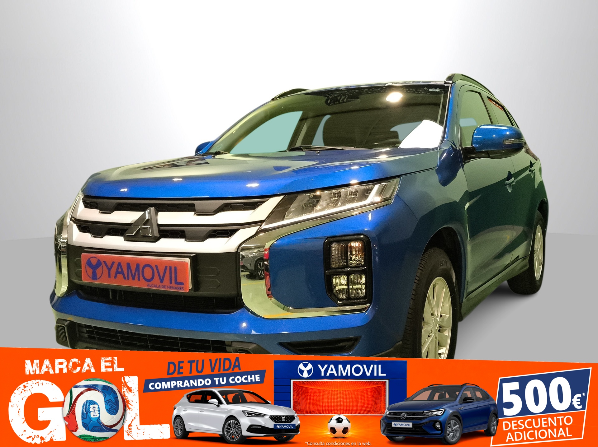 Mitsubishi ASX 200 MPI Spirit 110 kW (150 CV)