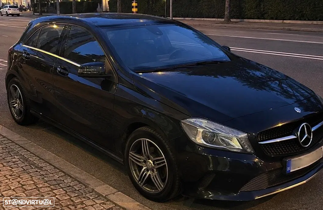 Mercedes-Benz A 180 CDI (BlueEFFICIENCY)
