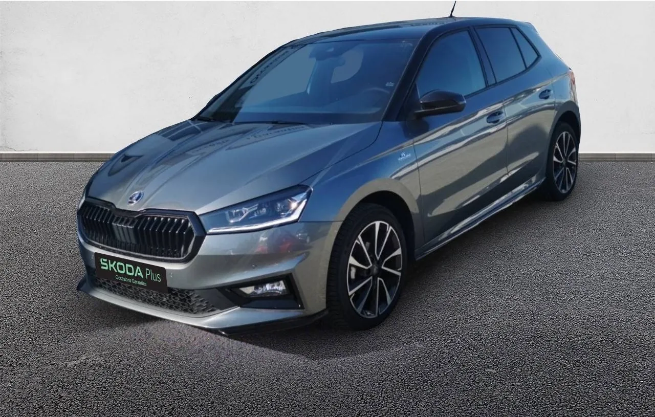 SKODA FABIA 1.0 TSI 95 ch EVO 2 BVM5 Monte-Carlo