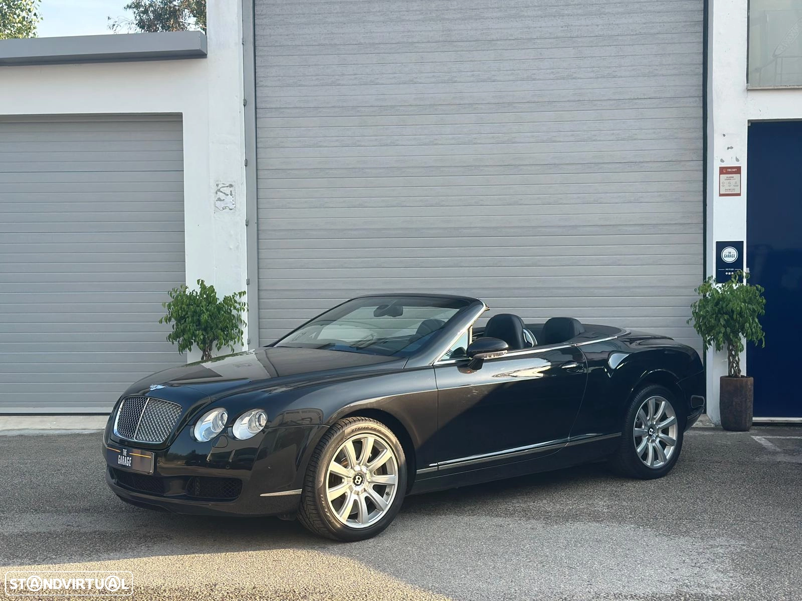 Bentley Continental Cabrio GTC