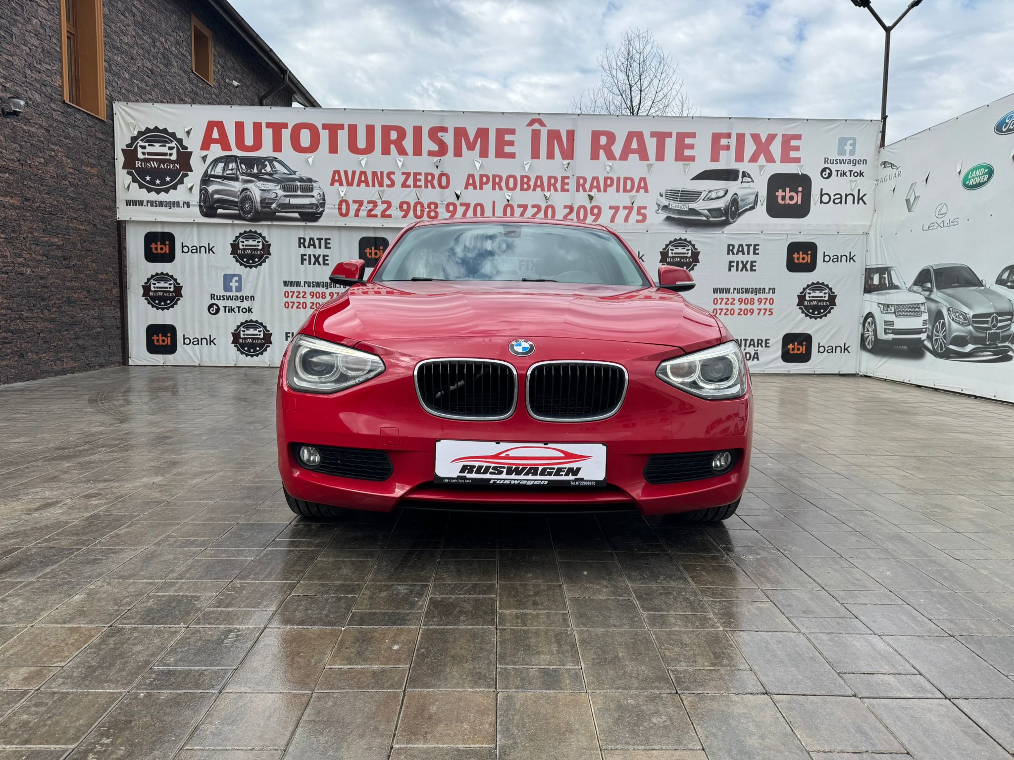 BMW Seria 1 2013/10 2.0 Diesel Euro 5 Automata