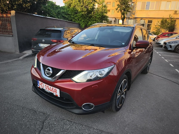 nissan qashqai 1.6diesel automata dsg 130ps