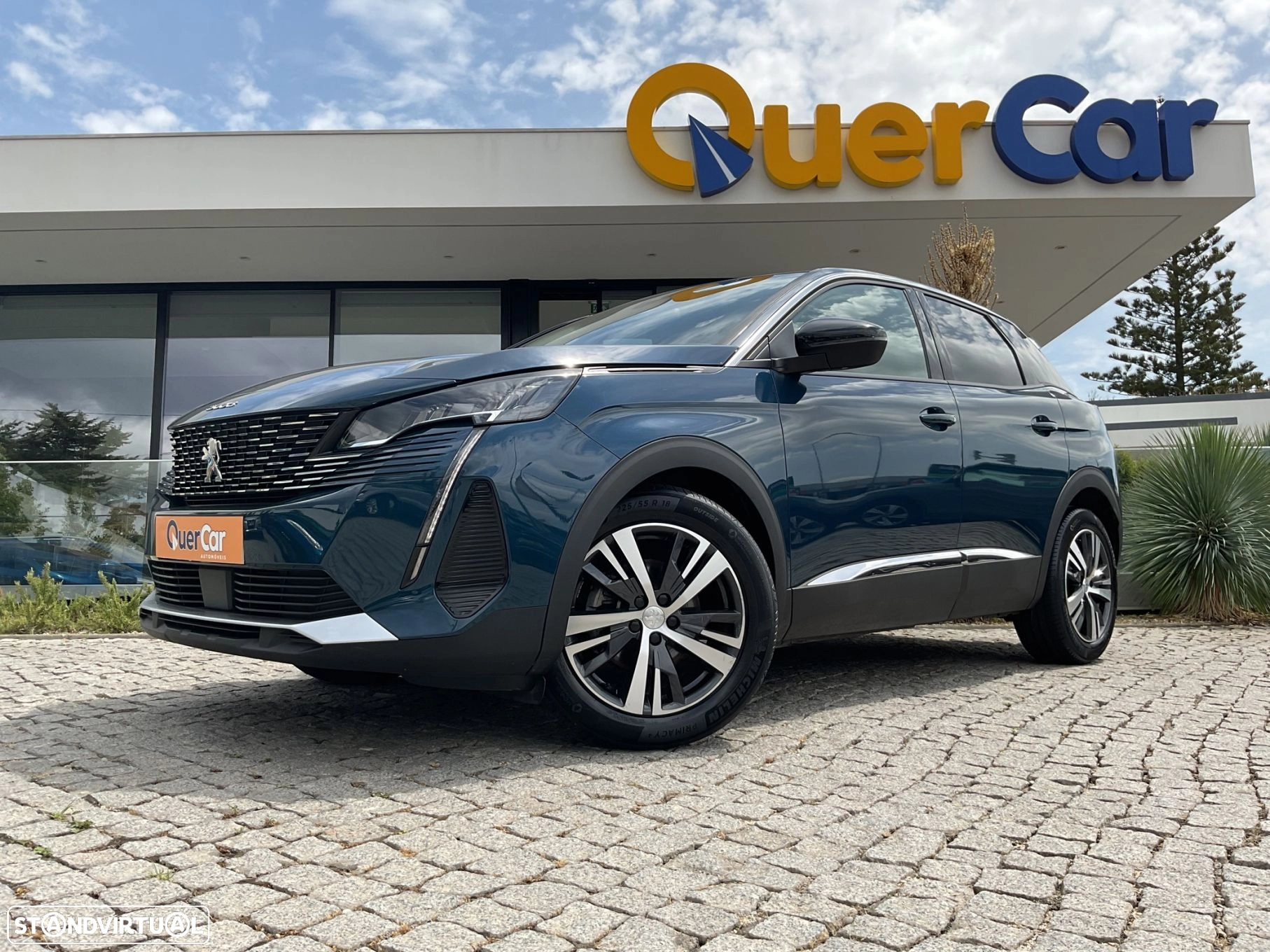 Peugeot 3008 1.5 BlueHDi Active Pack