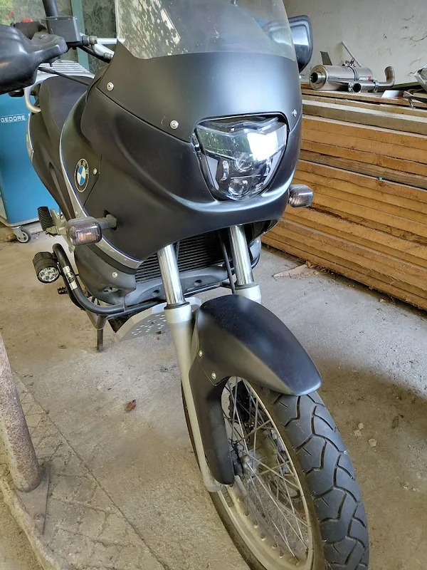 Vand motocicleta Bmw F650