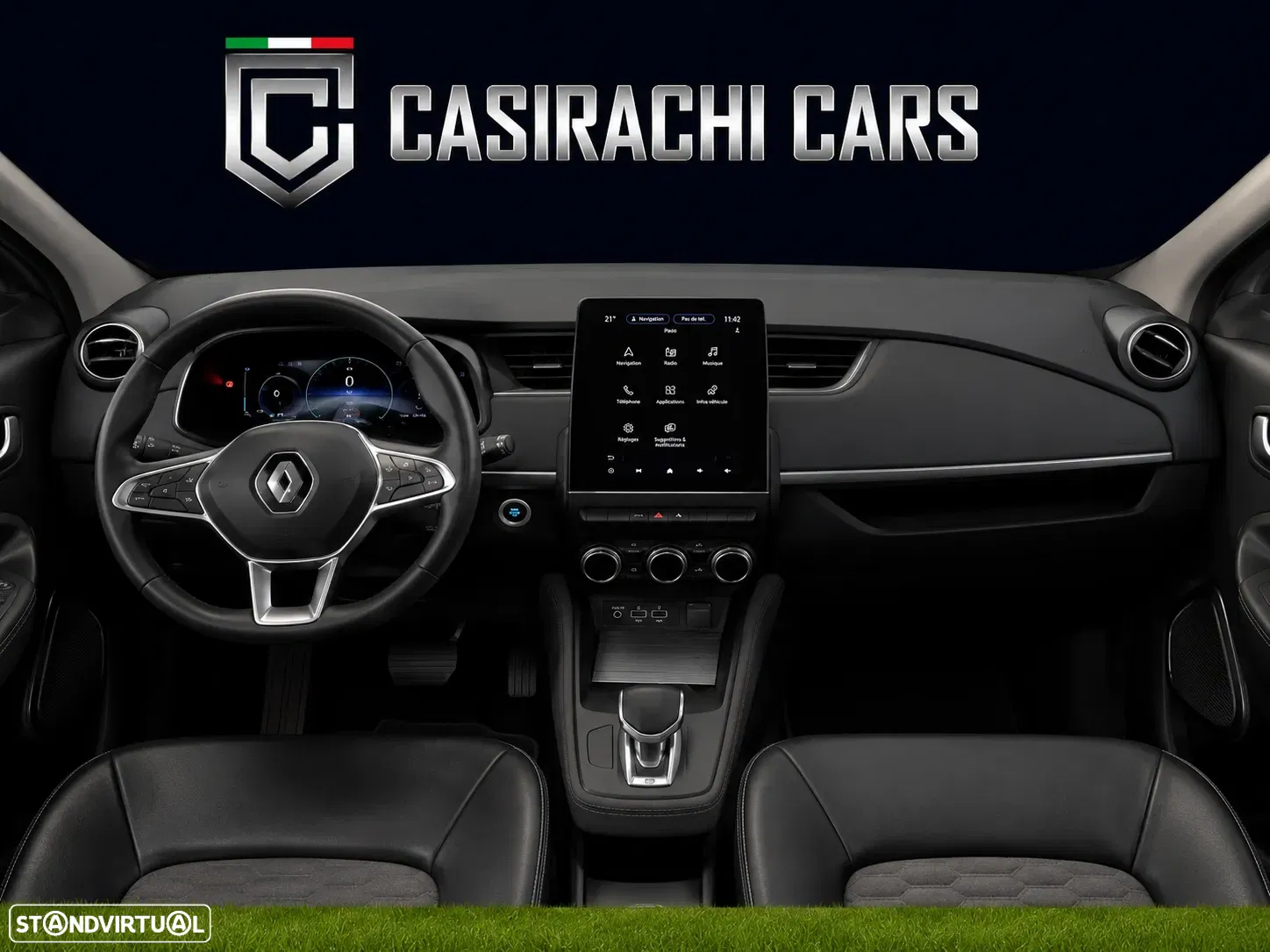 Renault Zoe (c/ Bateria) Intens 50