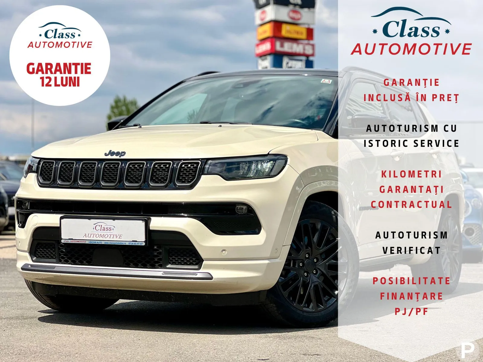 Jeep Compass Hybrid - 240 CP - Versiune S