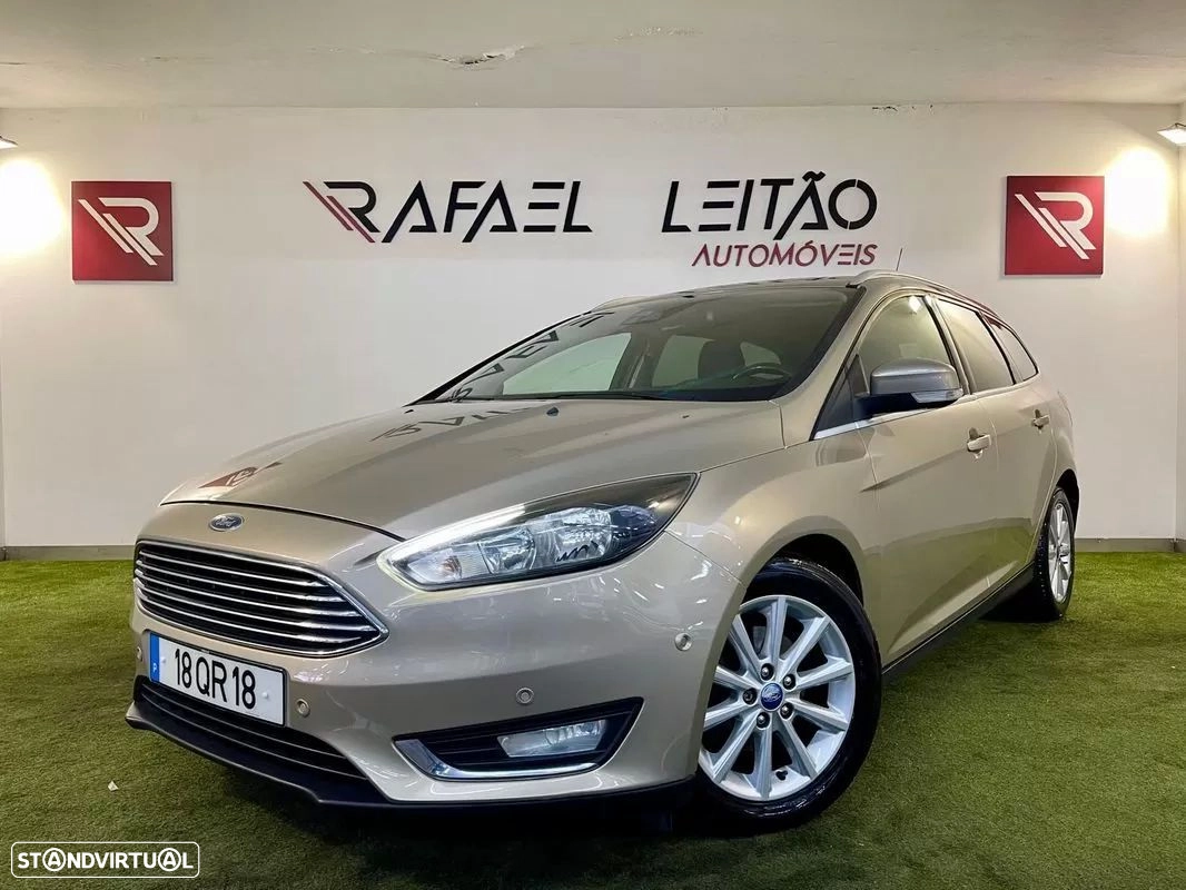 Ford Focus SW 1.5 TDCi Titanium DPS