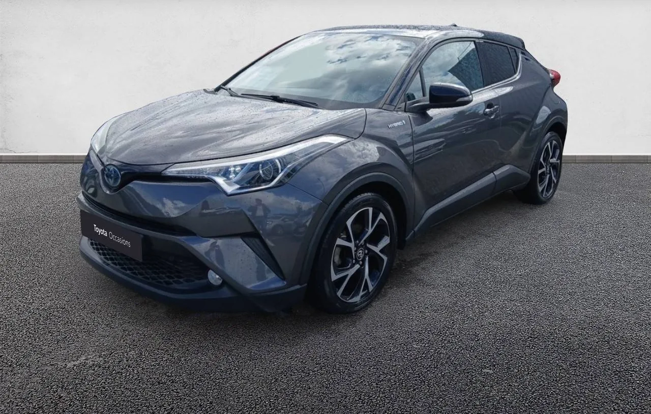 TOYOTA C-HR Hybride 122h Design