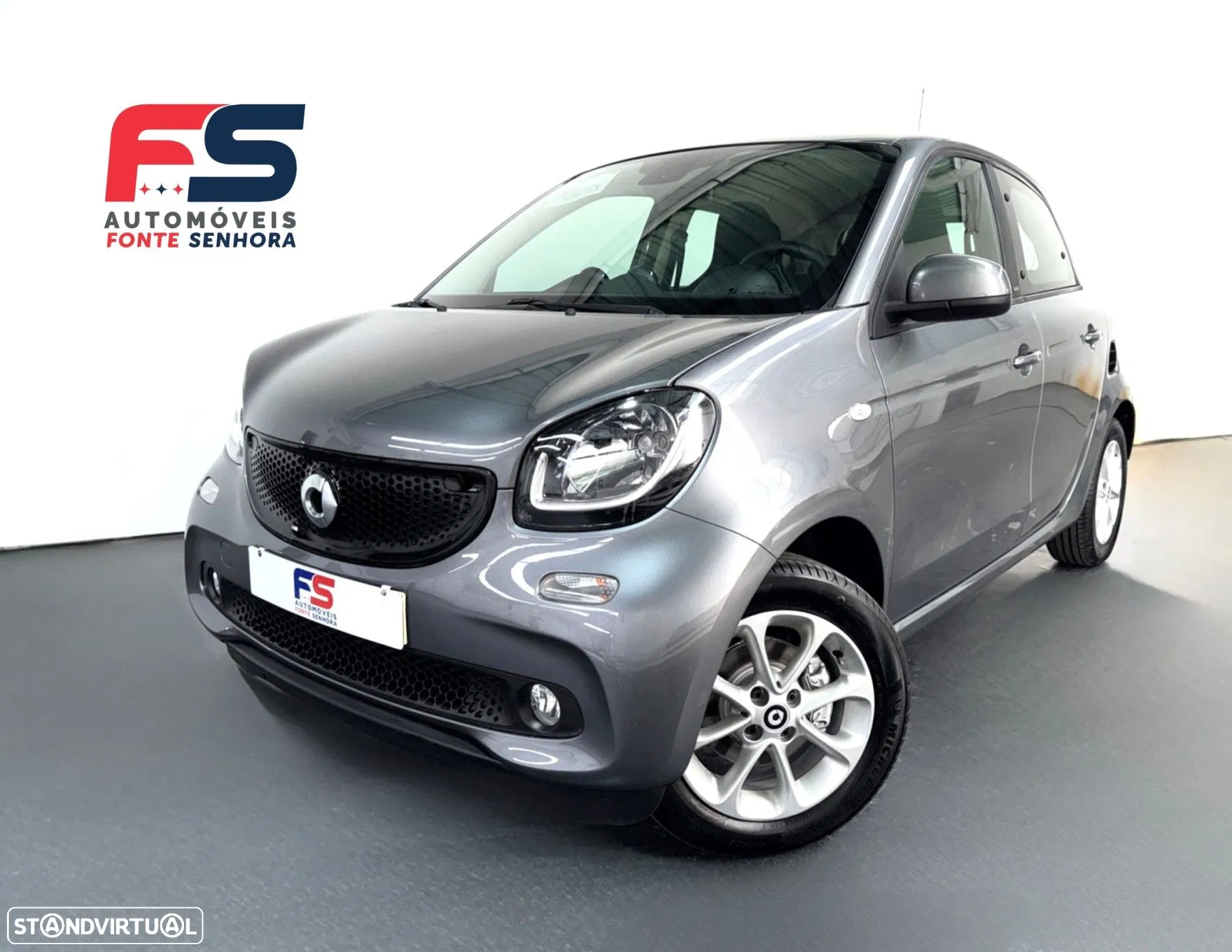Smart ForFour 0.9 Passion 90 Aut.