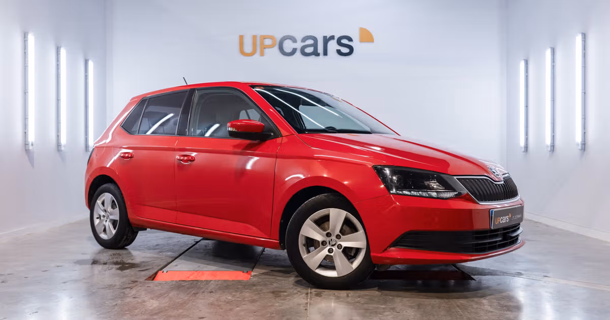 skoda fabia 1.0 MPI 55KW (75cv) Ambition