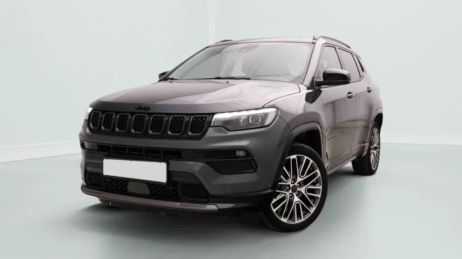 Jeep Compass E-HYBRID 130 T4 AUT SUMMIT Occasion