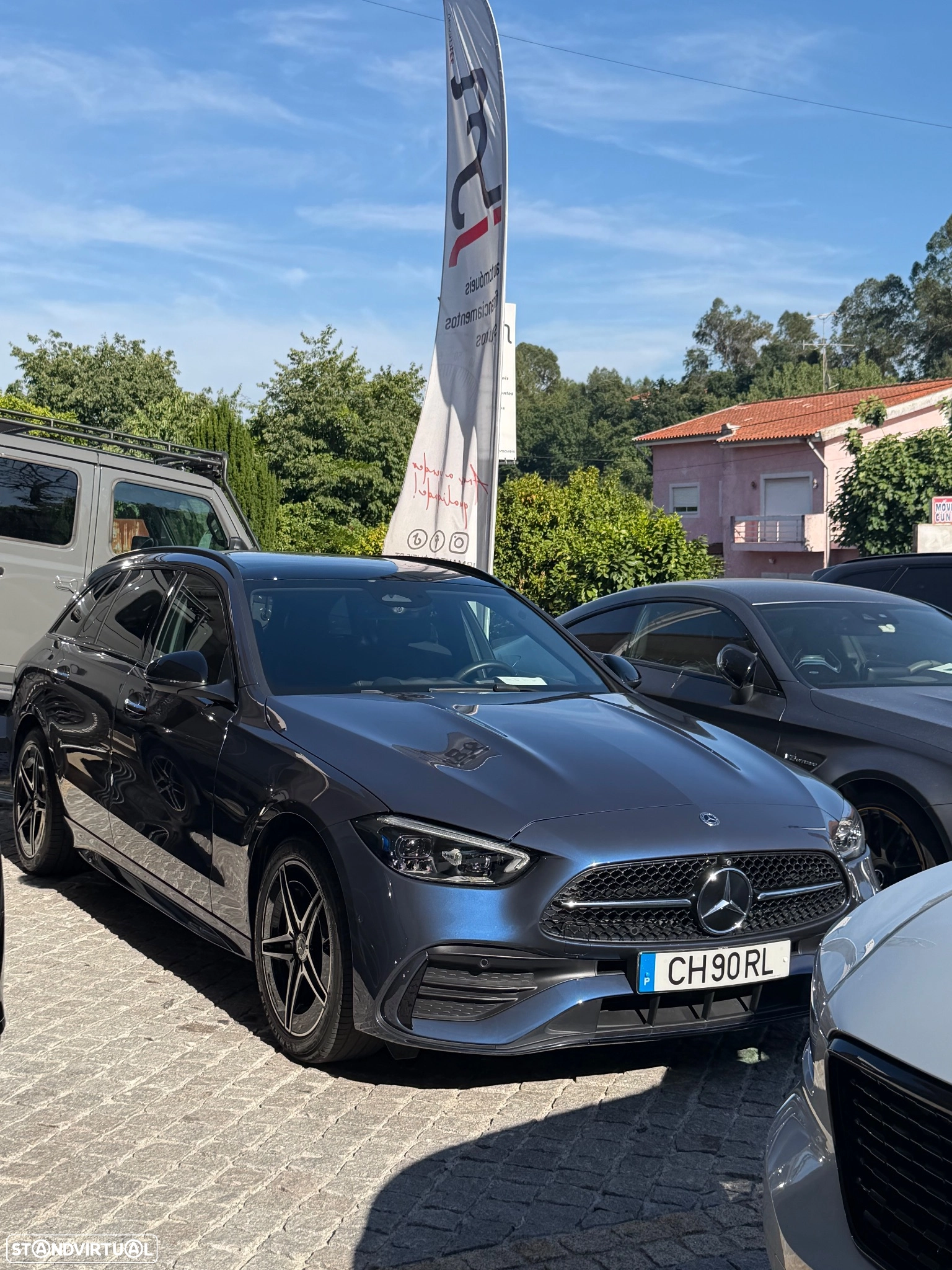 Mercedes-Benz C 300 de AMG Line