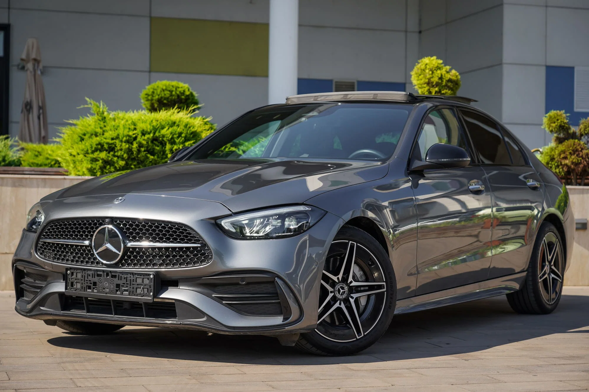 Mercedes-Benz C-Class 2021