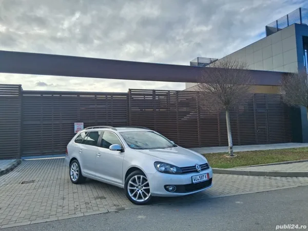 Volkswagen Golf 6 Euro 5