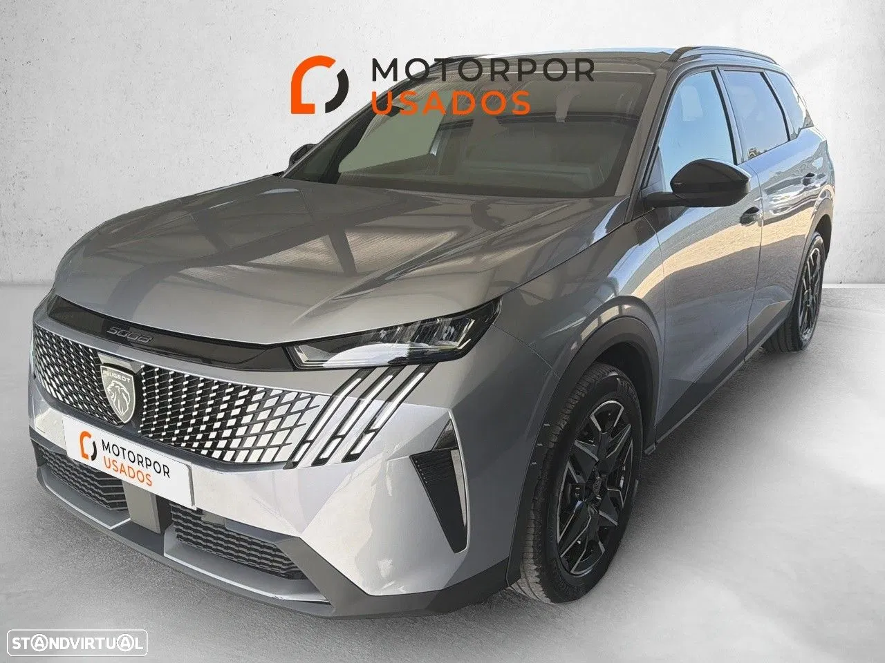 Peugeot 5008 1.2 Hybrid Allure e-DCS6