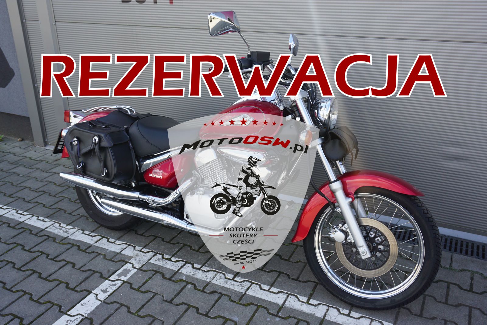 Suzuki Intruder 125 VL REZERWACJA