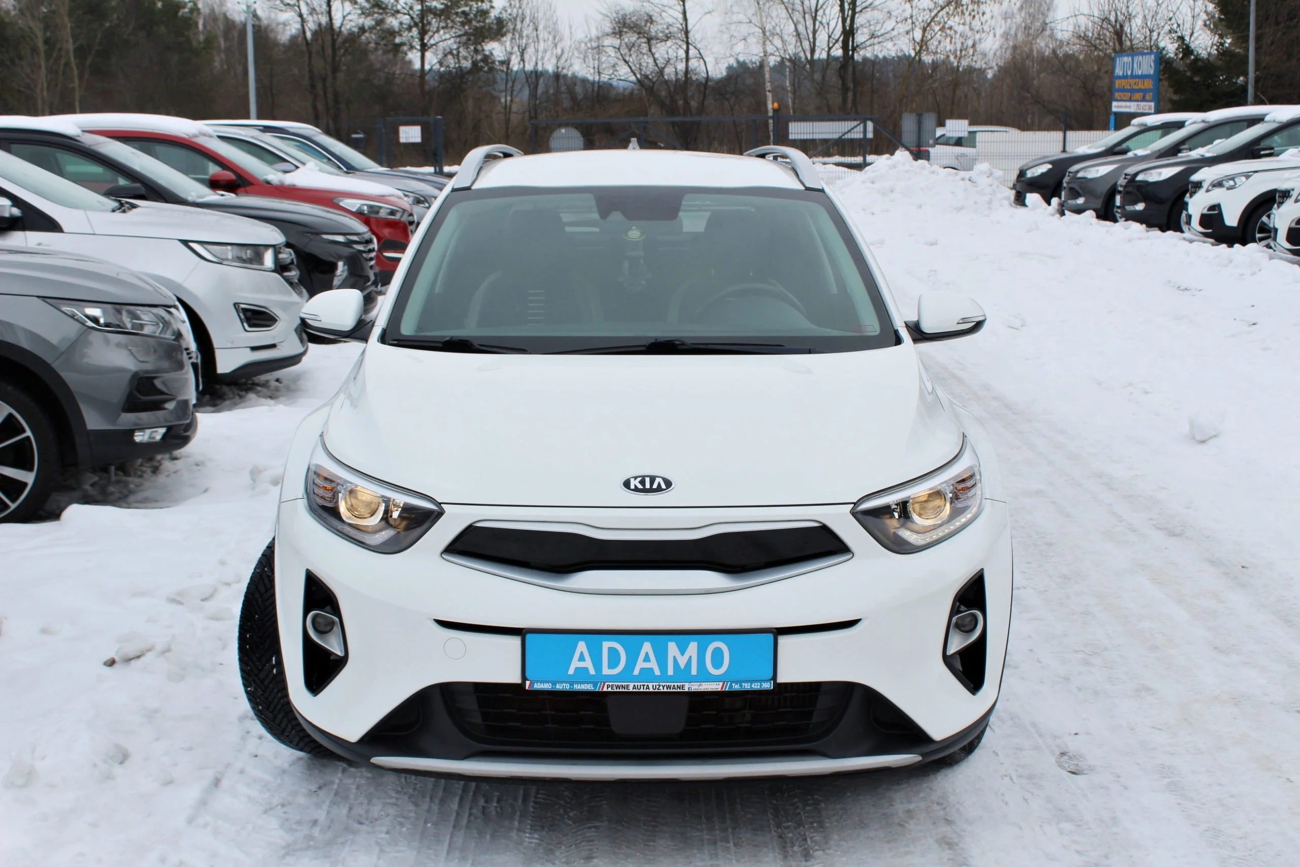 Kia Stonic 1.0 TGDi. BogataWersja. Serwis!