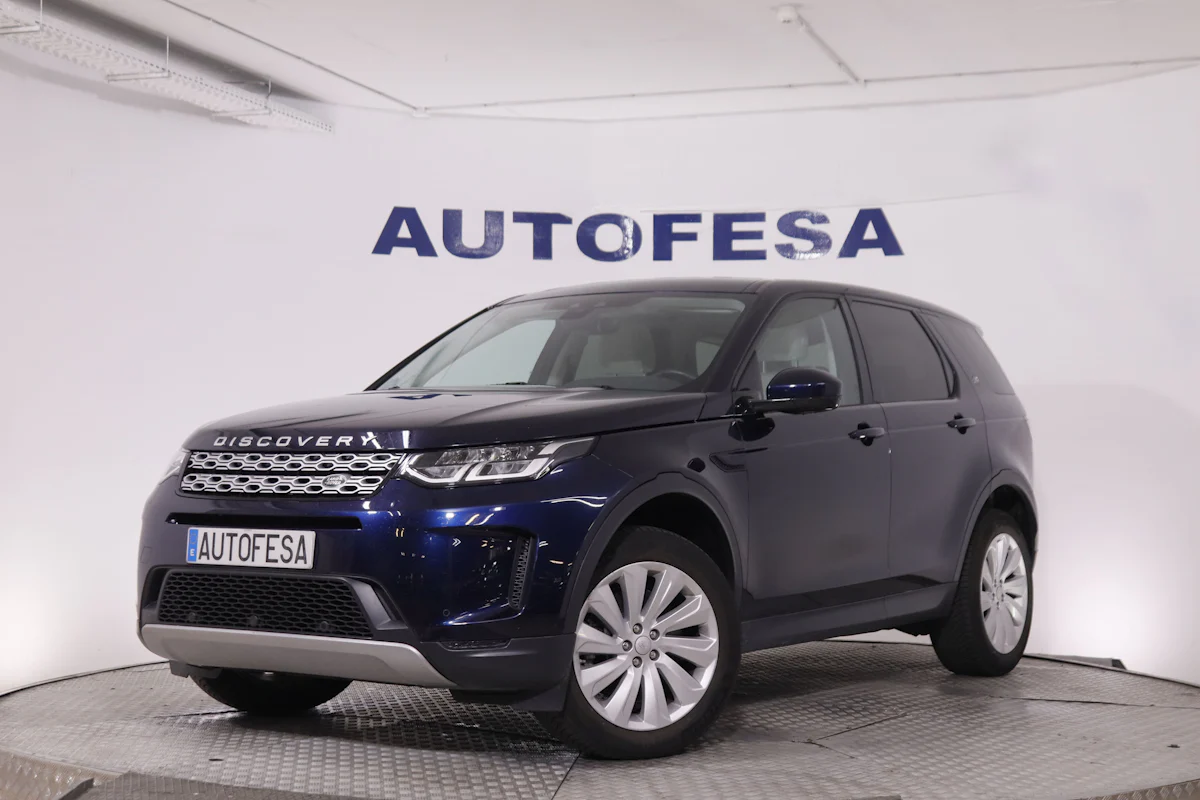 Land Rover Discovery Sport DISCOVERY SPORT 2.0D MHEV 150CV HSE LUXURY AUTO AWD 5P # TECHO PANORAMICO ,NAVY,PARKTORNIC,CAMARA TRASERA