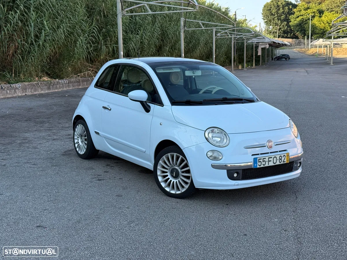 Fiat 500 1.3 16V Multijet Lounge