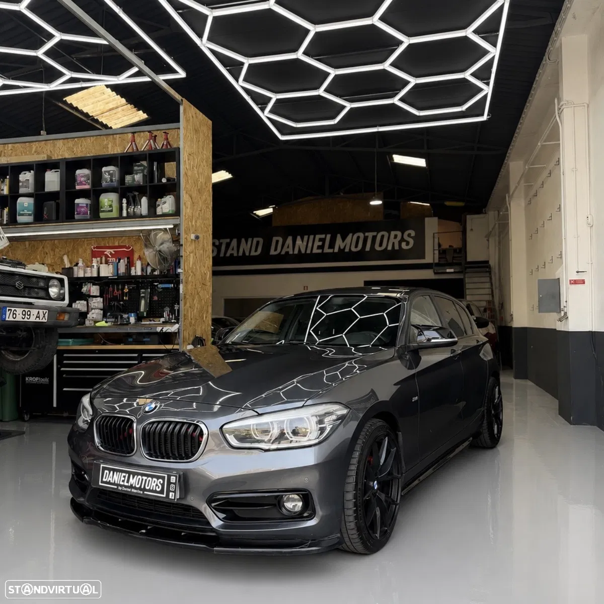 BMW 116 d Line Sport Shadow