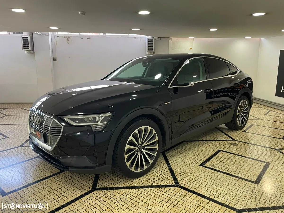 Audi e-tron Sportback 55 quattro
