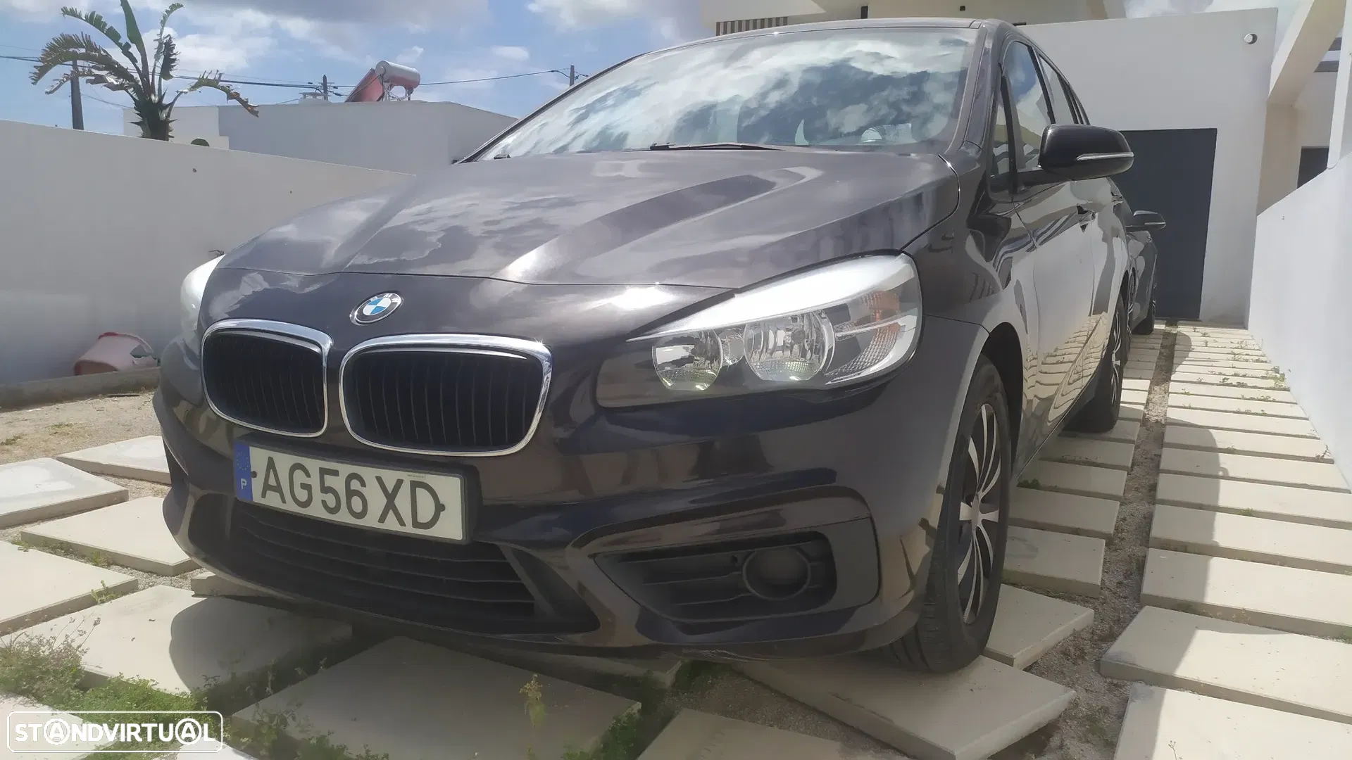 BMW 216 Gran Tourer d Luxury Line