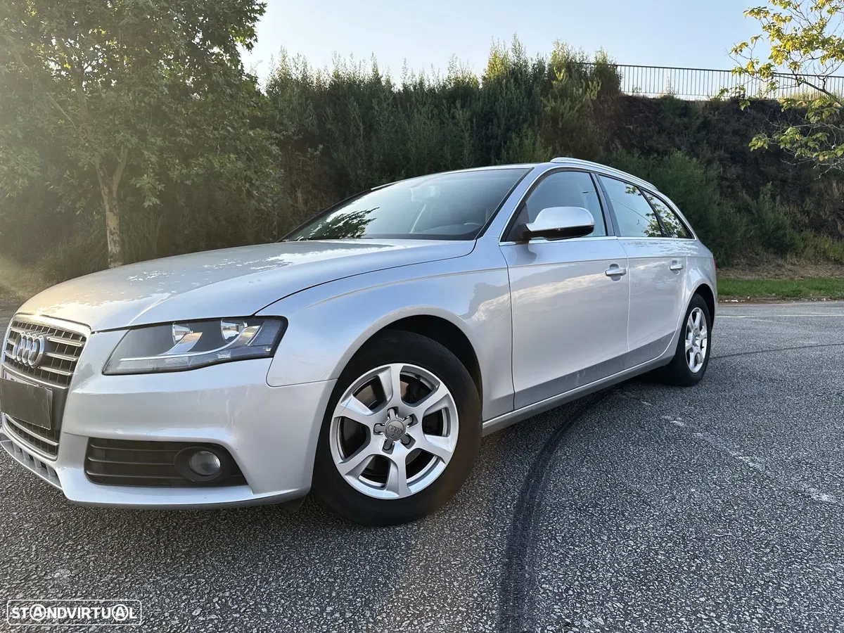 Audi A4 Avant 1.8 TFSI Exclusive