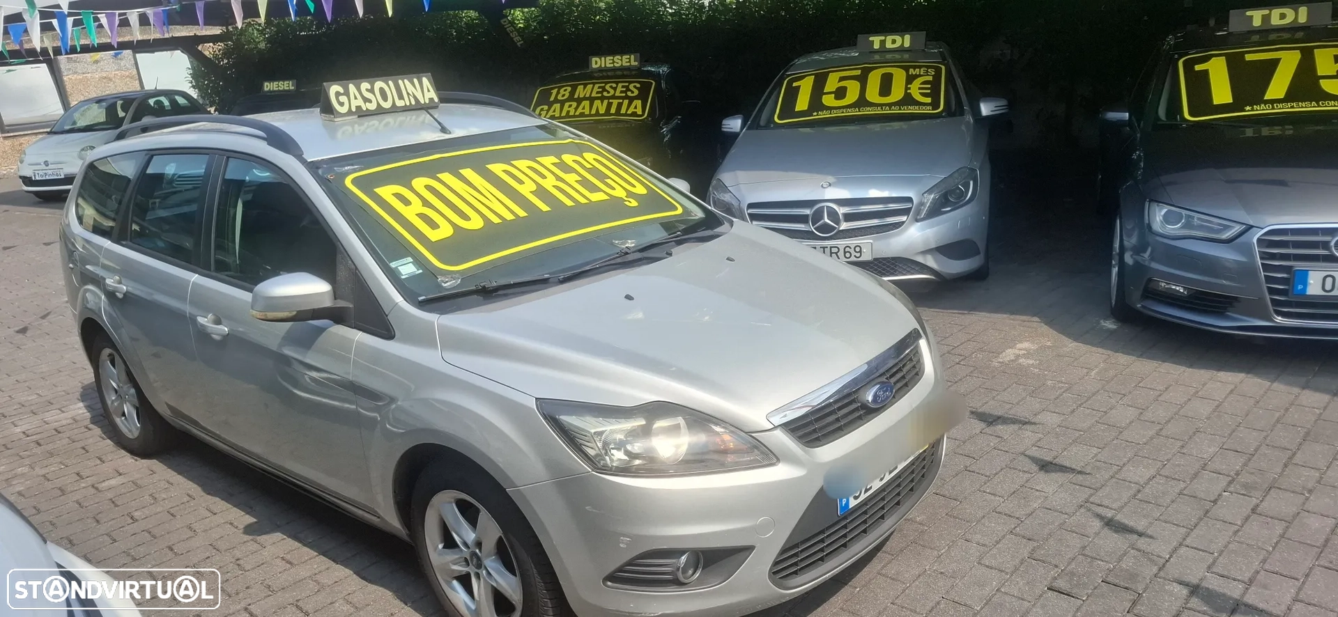 Ford Focus SW 1.4 16V Trend
