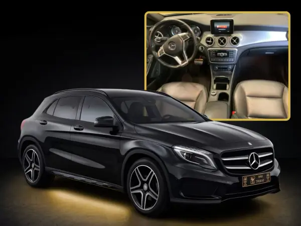 Mercedes-Benz GLA 220 2014 d 4Matic 7G-DCT AMG Line